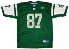 Laveranues Coles New York Jets Official NFL Mitchell & Ness Jersey green