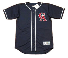 Darin Erstad Anaheim California Angels Official MLB Majestic Jersey