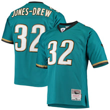 Maurice Jones - Drew YOUTH KIDS Jacksonville Jaguars Official NFL Mitchell & Ness Jersey
