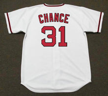 Dean Chance Anaheim California Angels Official MLB Majestic Jersey