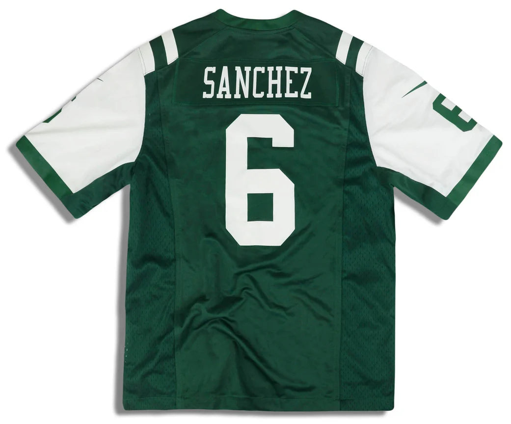 Mark Sanchez New York Jets Official NFL Nike Jersey