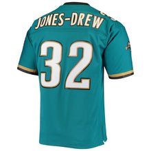 Maurice Jones - Drew YOUTH KIDS Jacksonville Jaguars Official NFL Mitchell & Ness Jersey