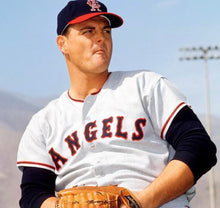 Dean Chance Anaheim California Angels Official MLB Majestic Jersey