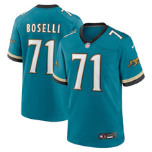 Tony Boselli Jacksonville Jaguars official NFL Nike Jersey
