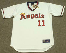 DOUG DECINCES Anaheim California Angels Official MLB Majestic Jersey