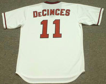 DOUG DECINCES Anaheim California Angels Official MLB Majestic Jersey