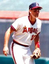 DOUG DECINCES Anaheim California Angels Official MLB Majestic Jersey