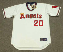 Frank Robinson 1974 Anaheim California Angels Official MLB Majestic Jersey