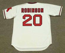 Frank Robinson 1974 Anaheim California Angels Official MLB Majestic Jersey