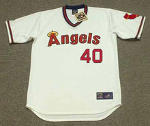 Frank Tanana California Angels Official MLB Majestic Jersey