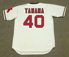 Frank Tanana California Angels Official MLB Majestic Jersey