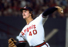 Frank Tanana California Angels Official MLB Majestic Jersey