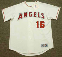 Garret Anderson California Angels Official MLB Majestic Jersey