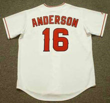 Garret Anderson California Angels Official MLB Majestic Jersey