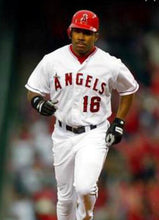 Garret Anderson California Angels Official MLB Majestic Jersey
