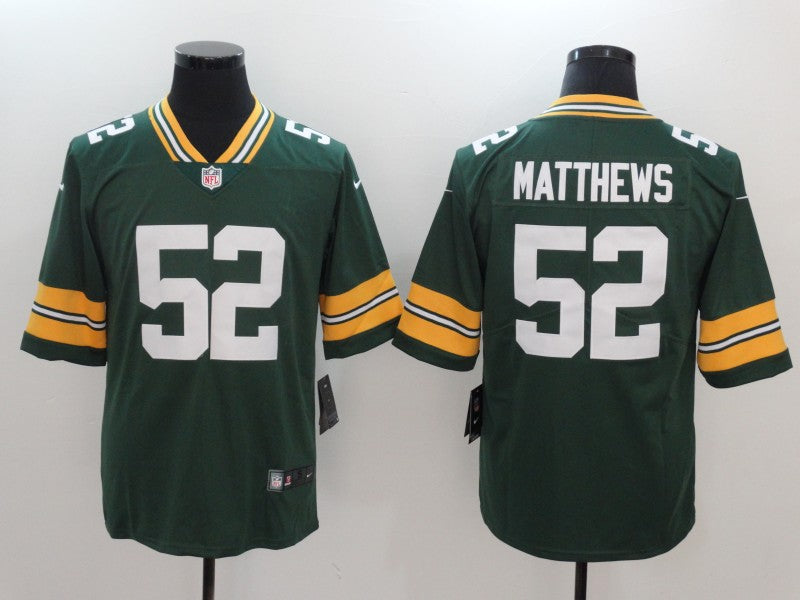 Clay Matthews Green Bay Packers Official NFL Nike Jersey