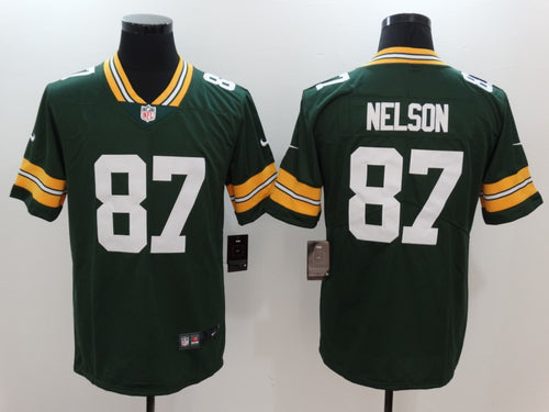 Jordy Nelson Green Bay Packers NFL Nike Jersey