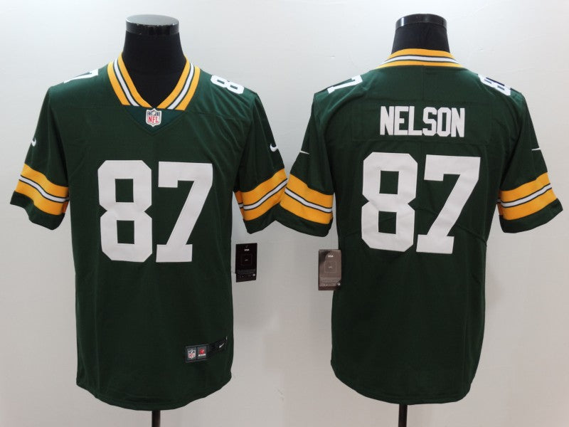 Jordy Nelson Green Bay Packers NFL Nike Jersey