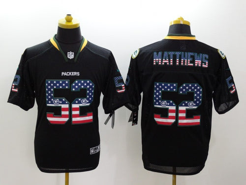 Clay Matthews Green Bay Packers NFL Stars & Stripes Jersey