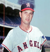 Hoyt Wilhelm 1969 California Angels Official MLB Majestic Jersey