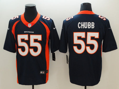 Bradley Chubb Denver Broncos NFL Jersey Nike blue