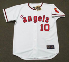 JEFF TORBORG Anaheim California Angels Official MLB Majestic Jersey