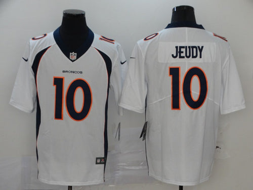 Jerry Jeudy Denver Broncos NFL NIKE Jersey white