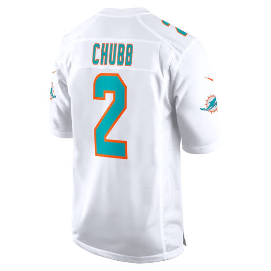 Bradley Chubb Miami Dolphins NFL Jersey Nike White