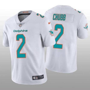 Bradley Chubb Miami Dolphins NFL Jersey Nike White