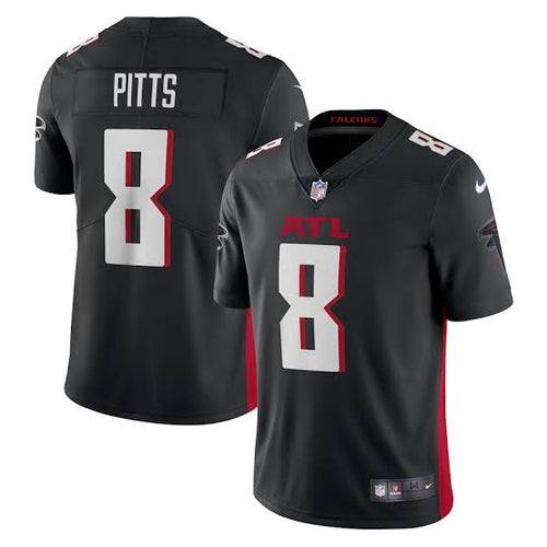Kyle Pitts Atlanta Falcons Official NFL Nike Jersey Black