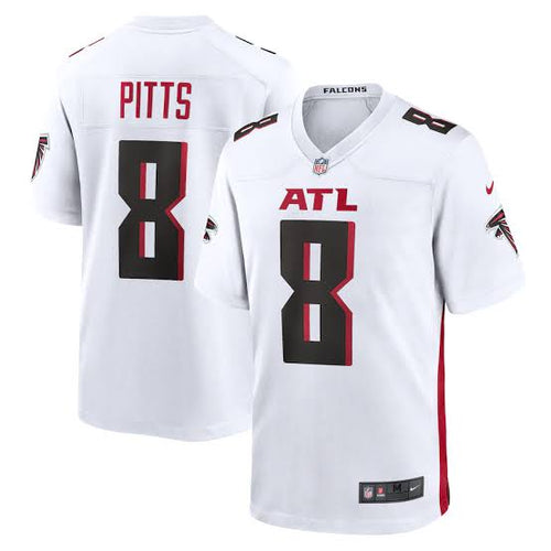 Kyle Pitts Atlanta Falcons Jersey NFL NIKE Jersey white
