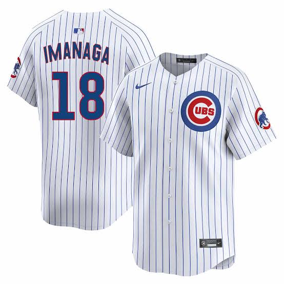 Shota Imanaga Chicago Cubs Official MLB Jersey Nike