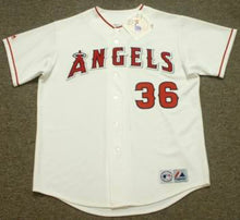Jered Weaver Anaheim California Angels Official MLB Majestic Jersey
