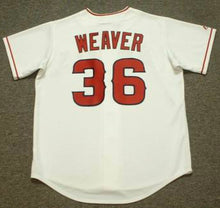 Jered Weaver Anaheim California Angels Official MLB Majestic Jersey