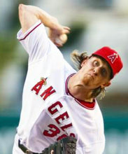 Jered Weaver Anaheim California Angels Official MLB Majestic Jersey