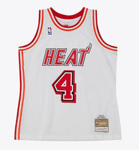 Rony Seikaly Miami Heat Official NBA Mitchell & Ness Jersey