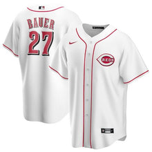 Trevor Bauer Cincinnati Reds Official MLB Nike jersey