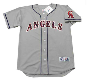 Jim Abbott Anaheim California Angels Official MLB Majestic Jersey