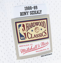 Rony Seikaly Miami Heat Official NBA Mitchell & Ness Jersey
