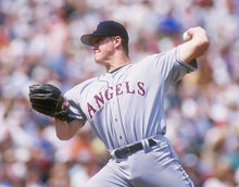 Jim Abbott Anaheim California Angels Official MLB Majestic Jersey