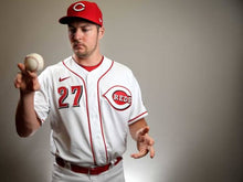 Trevor Bauer Cincinnati Reds Official MLB Nike jersey
