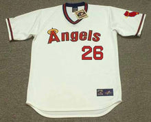 Joe Rudi Anaheim California Angels Official MLB Majestic Jersey