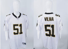 Jonathan Vilma New Orleans Saints NFL Reebok Jersey