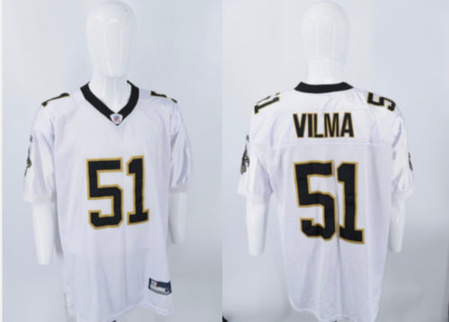 Jonathan Vilma New Orleans Saints NFL Reebok Jersey