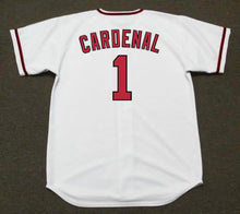 Jose Cardenal Anaheim California Angels Official MLB Majestic Jersey