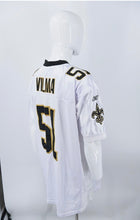 Jonathan Vilma New Orleans Saints NFL Reebok Jersey
