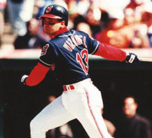Omar Vizquel Cleveland Indians Official MLB Majestic Jersey