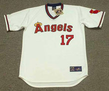 Mickey Rivers Anaheim California Angels Official MLB Majestic Jersey