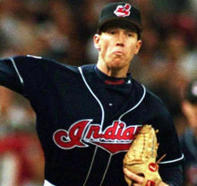 Orel Hershiser Cleveland Indians Official MLB Majestic Jersey