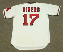 Mickey Rivers Anaheim California Angels Official MLB Majestic Jersey